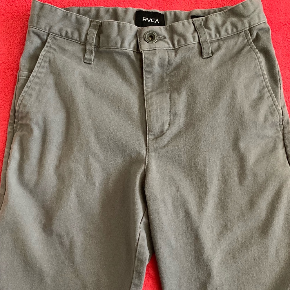 Boys Size 27 RVCA Shorts